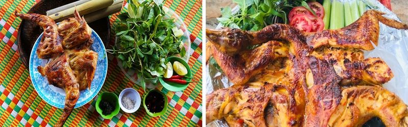 Ẩm thực hồ tà đùng