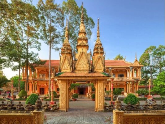 chùa vàm ray trà vinh