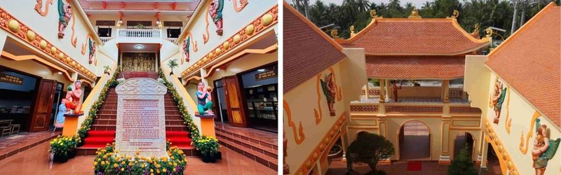 diện tích bảo tàng dừa sáp
