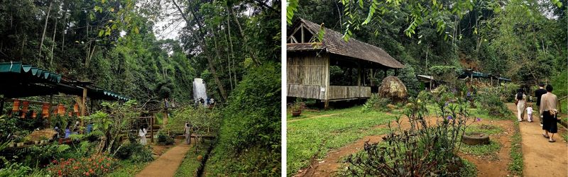 glamping thác pa sỹ