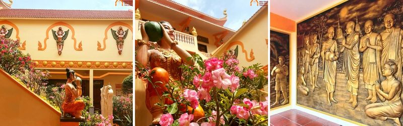 kiến trúc bảo tàng dừa sáp