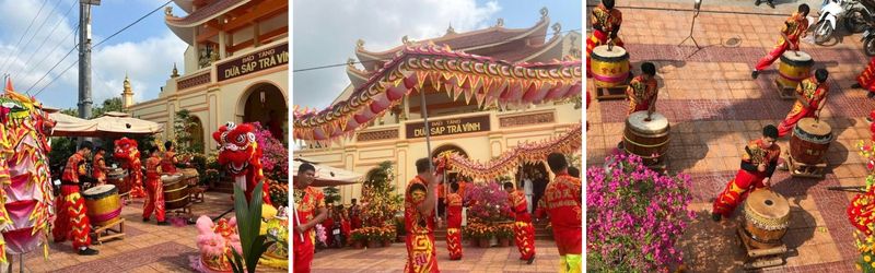 lễ hội bảo tàng dừa sáp