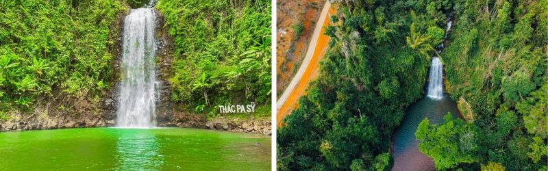 vẻ đẹp thác pa sỹ