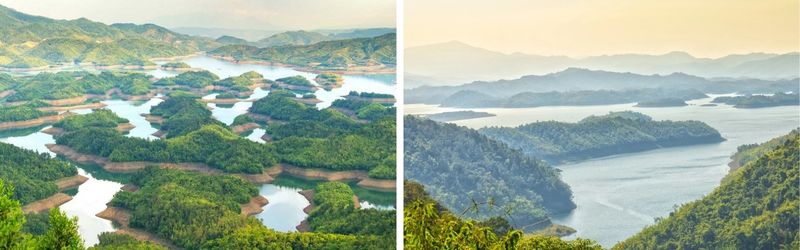 vịnh hạ long tây nguyên