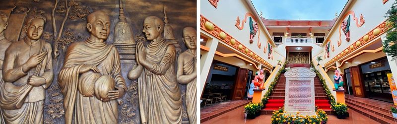 tham quan bảo tàng dừa sáp Trà Vinh